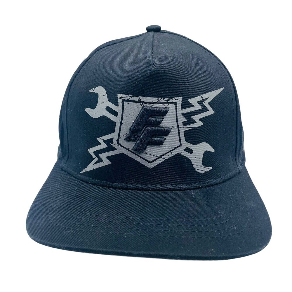 Fast & Furious Supercharged Wrenchbolt Universal Studios Snapback Hat